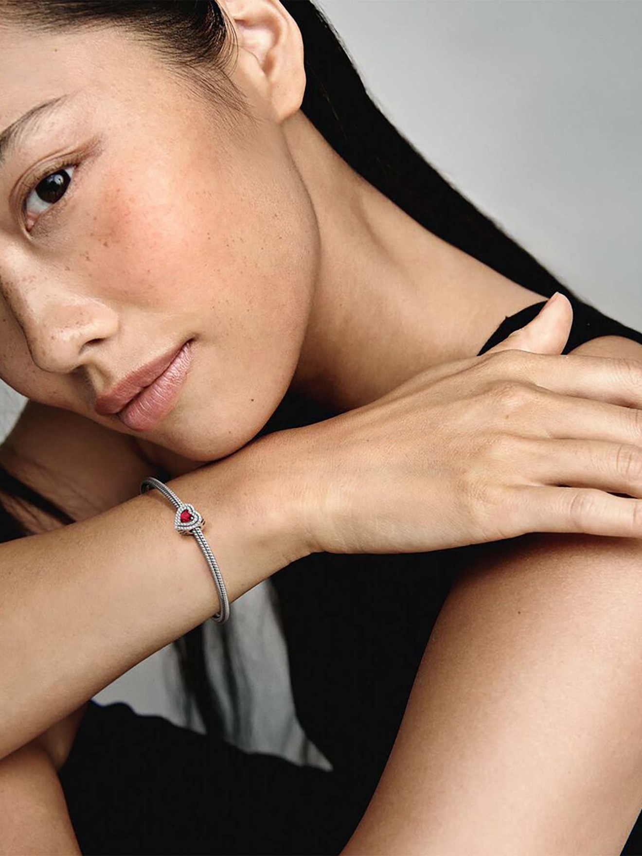 Conta Sparkling Levelled Heart