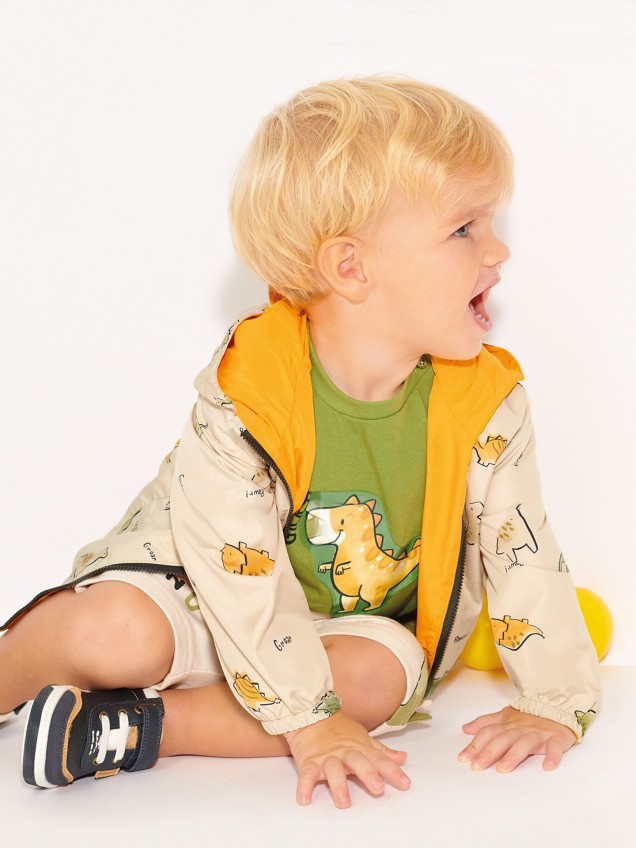 Parka Reversível