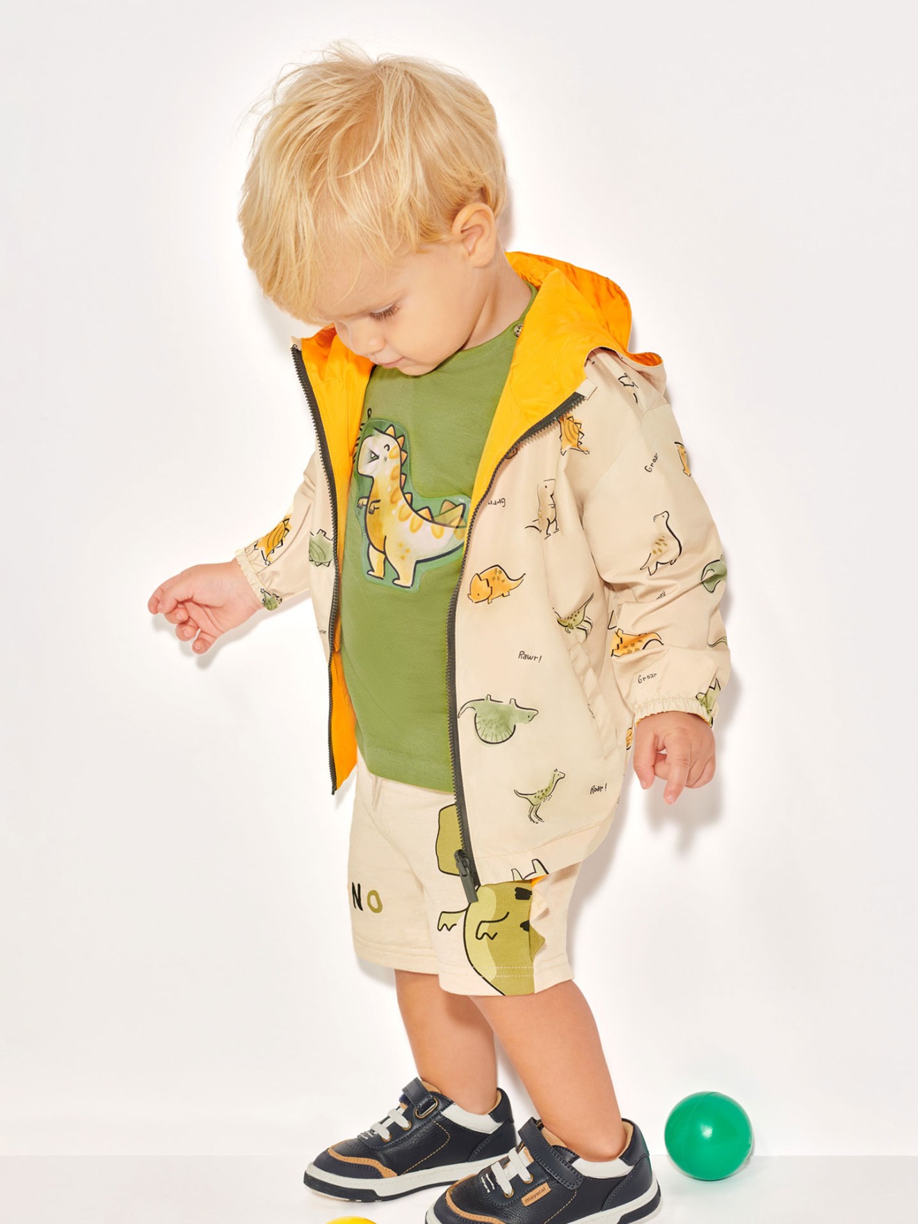 Parka Reversível