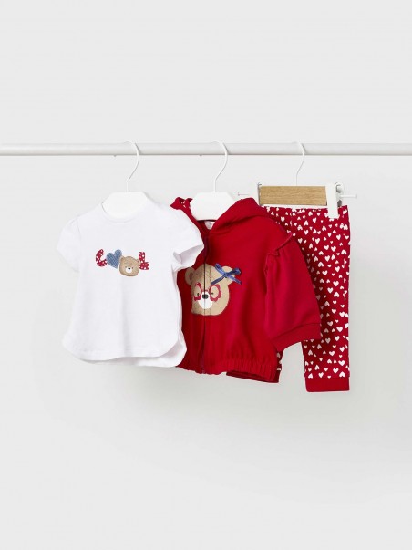 Conjunto 3 Peas Algodo
