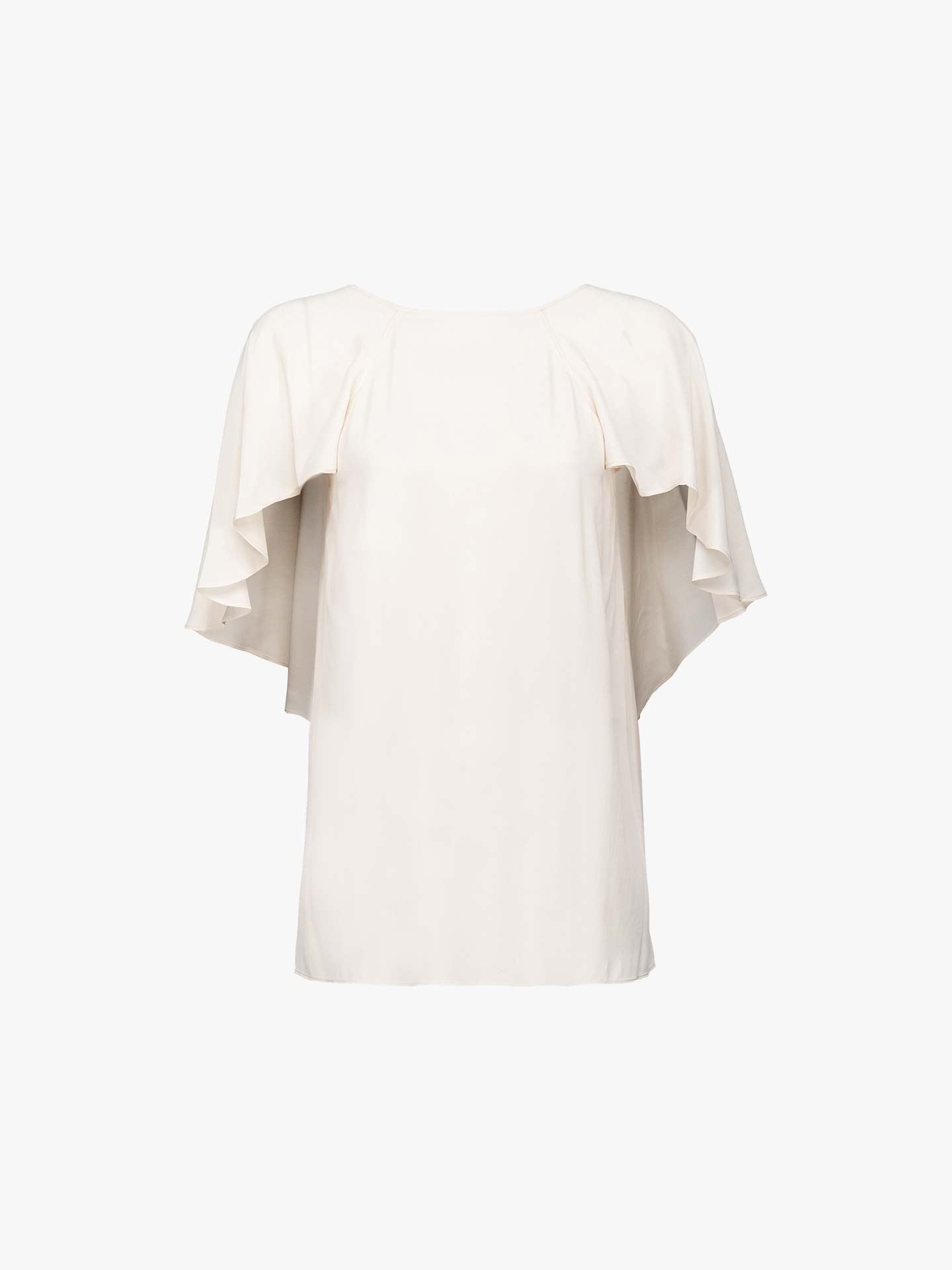 Blusa com Folhos