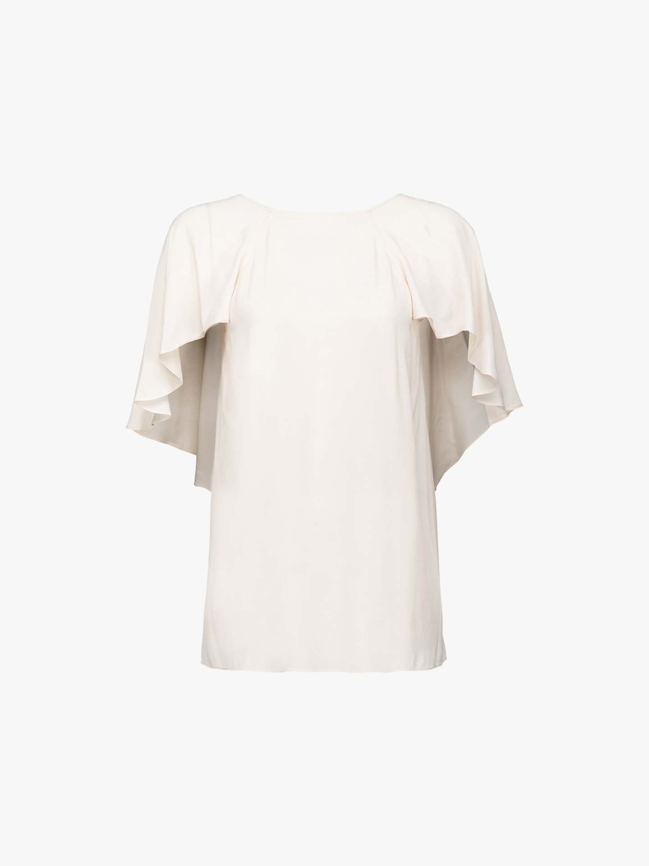 Blusa com Folhos