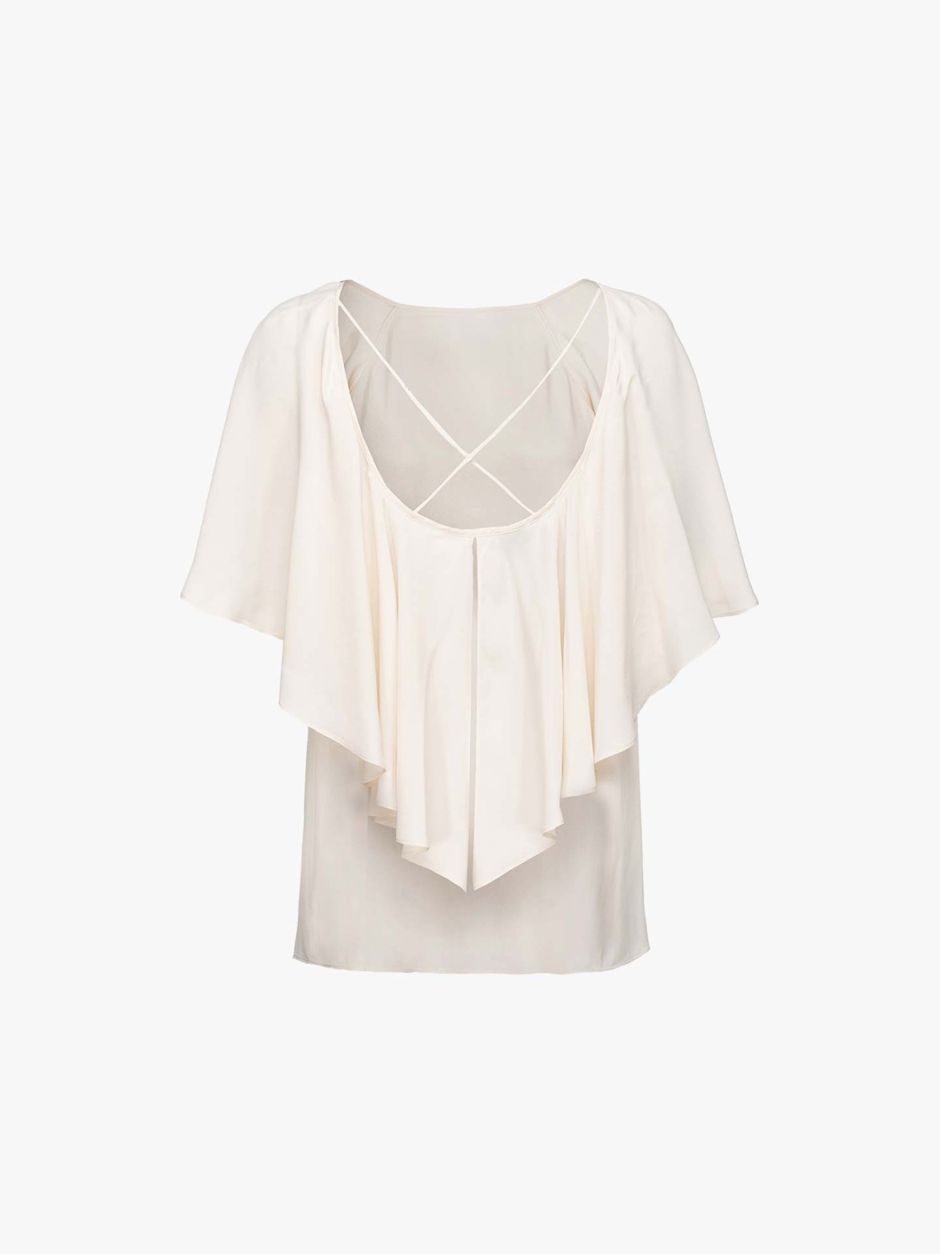 Blusa com Folhos