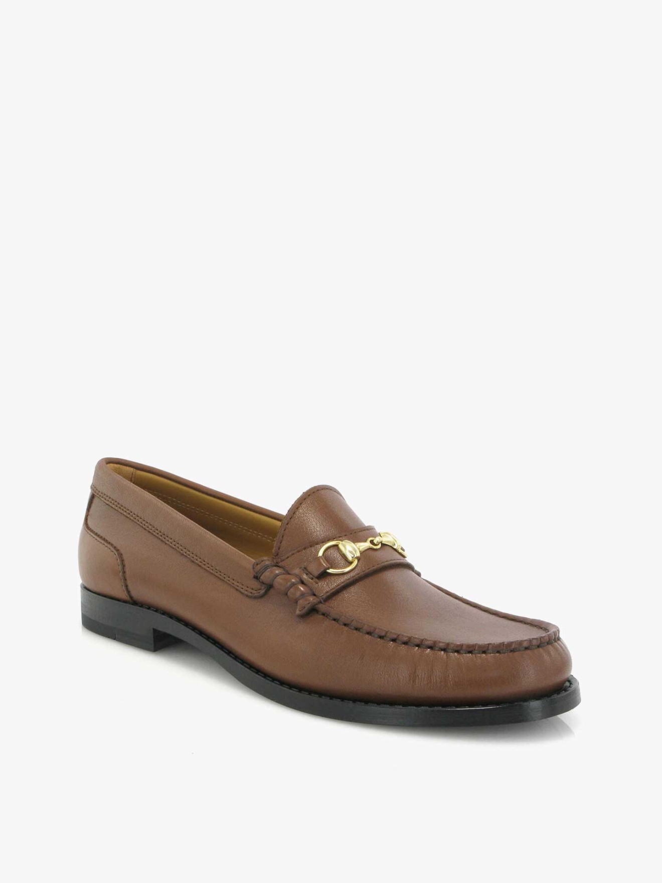 Loafers Sarah em Pele Com Aplicao