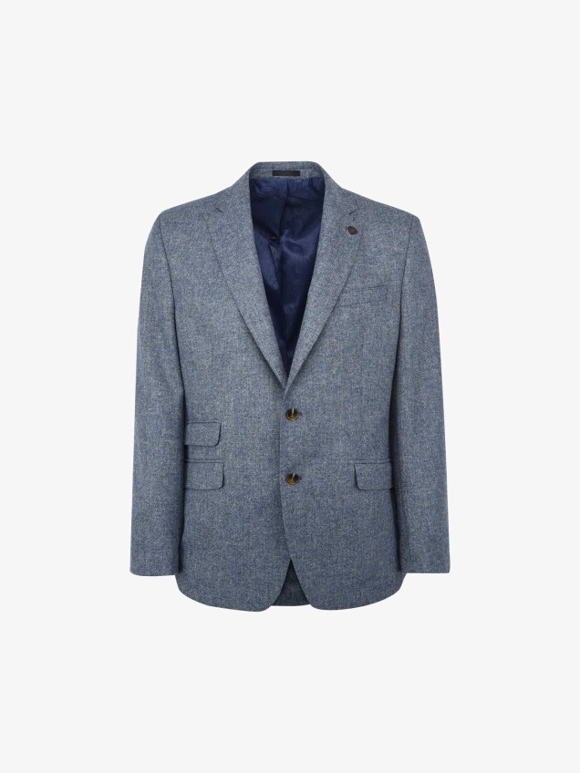 Blazer em Lã