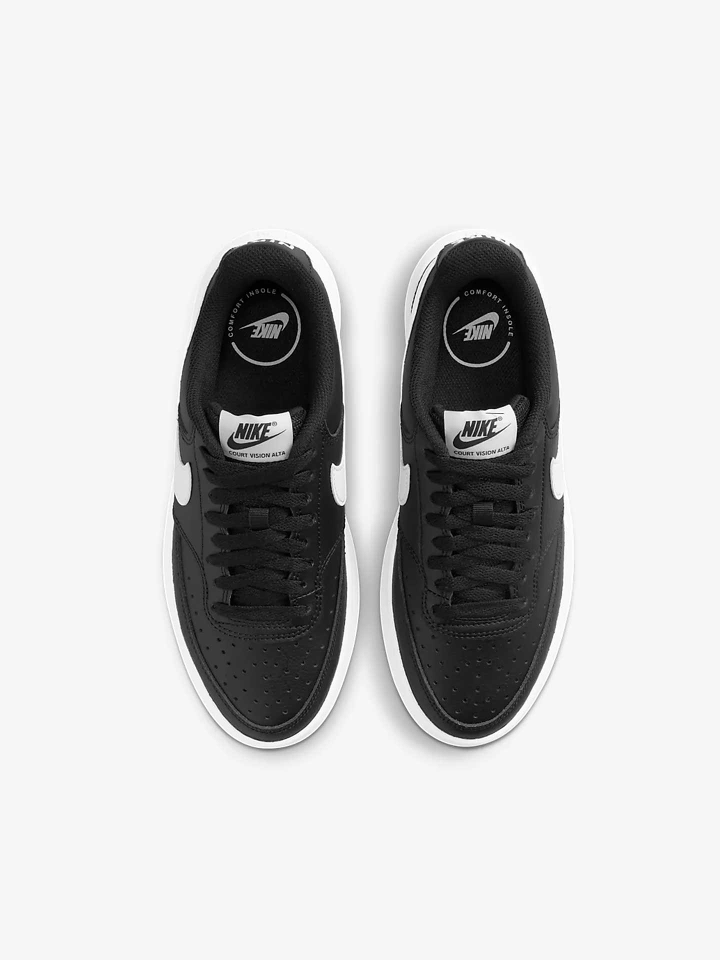 Sapatilhas Court Vision Alta