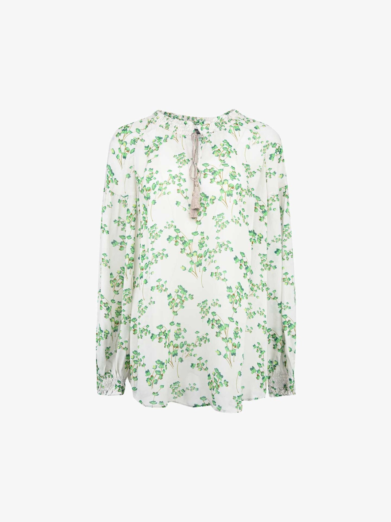 Blusa com Padrão