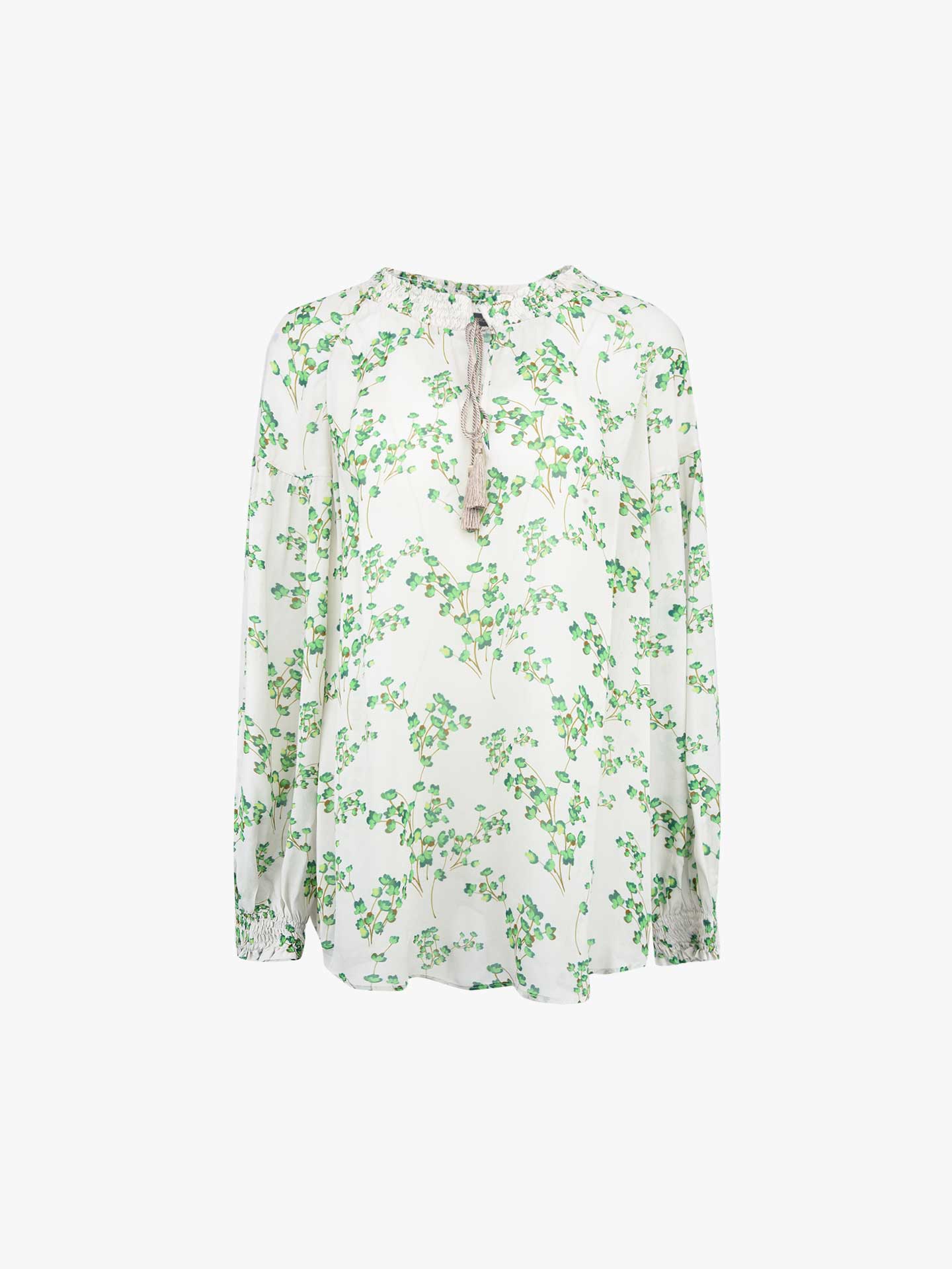 Blusa com Padrão