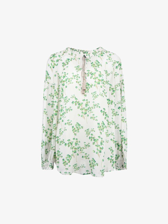 Blusa com Padrão