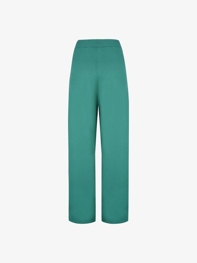 Calças Straight Fit