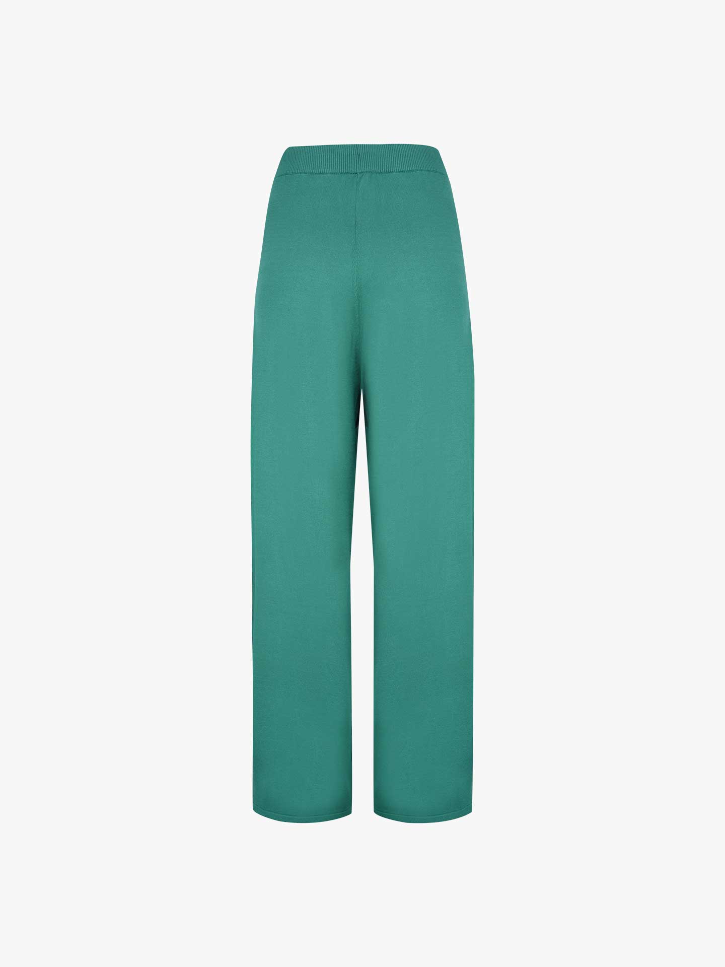 Calças Straight Fit