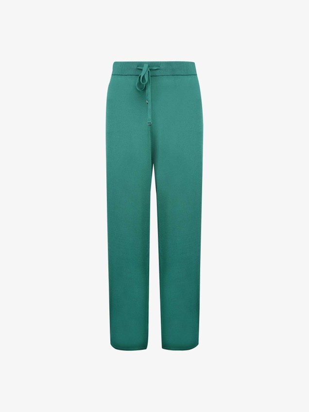 Calças Straight Fit