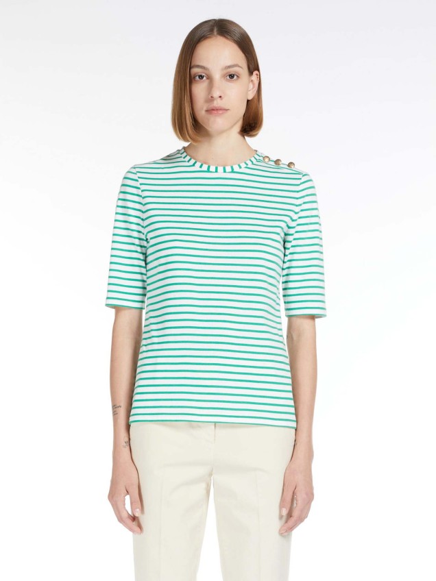 T-Shirt às Riscas