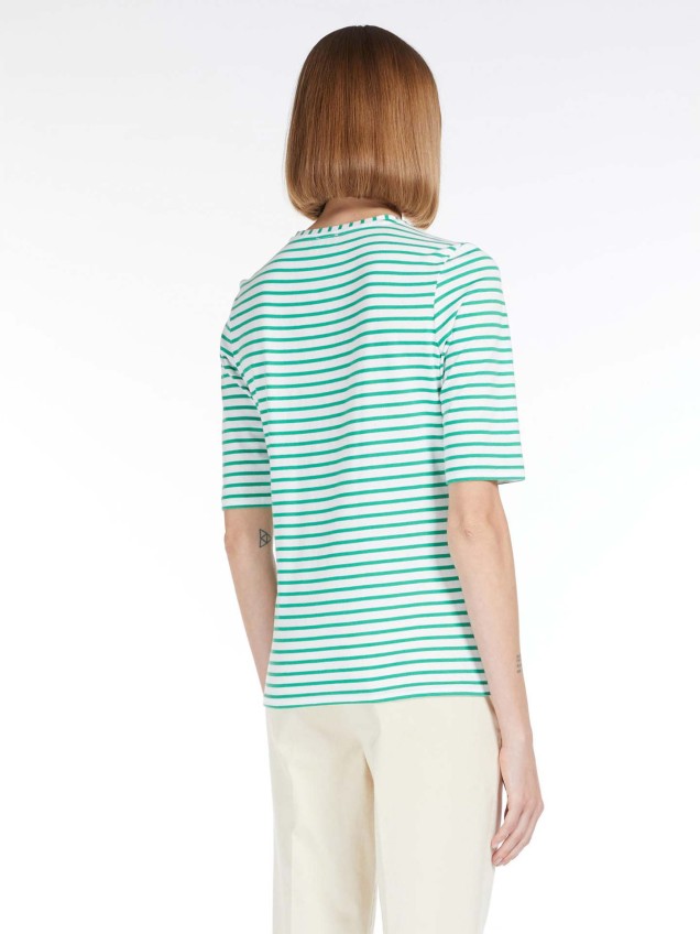 T-Shirt às Riscas