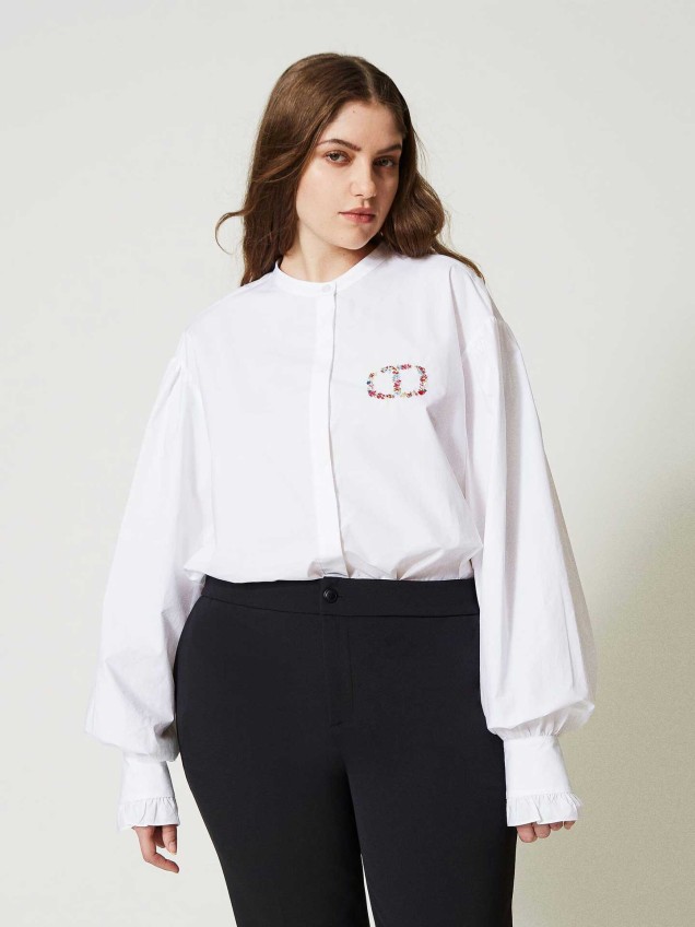 Camisa Bordado
