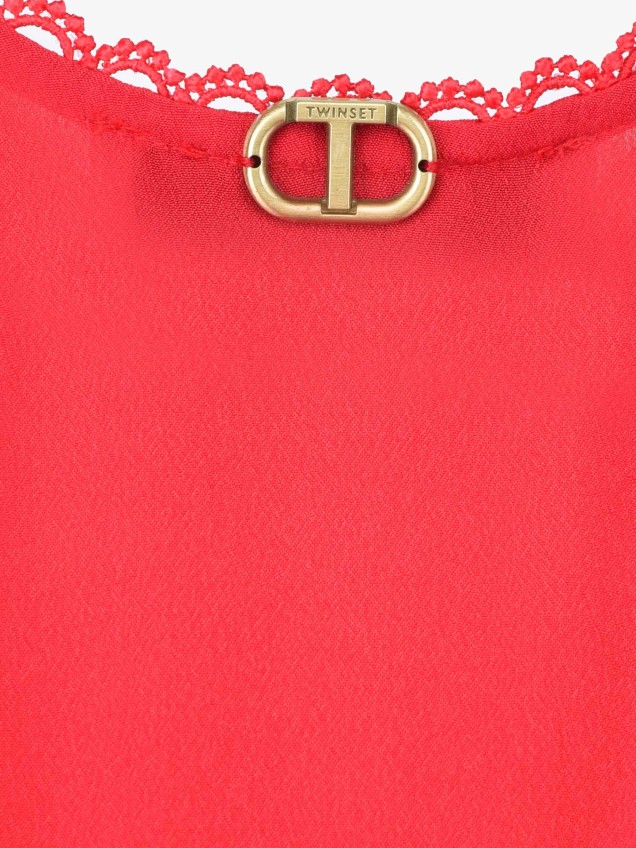 Top com Renda