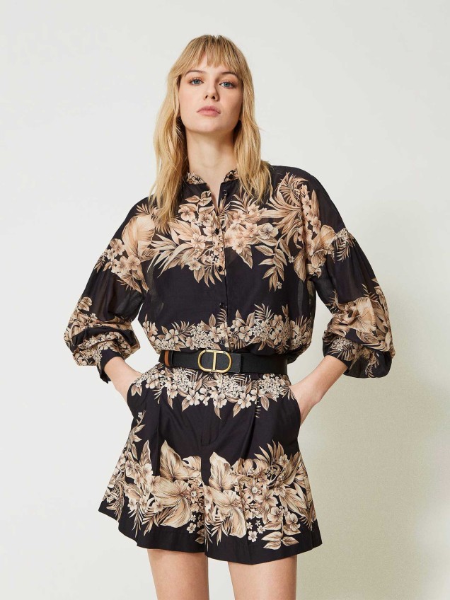 Camisa com Padr�o