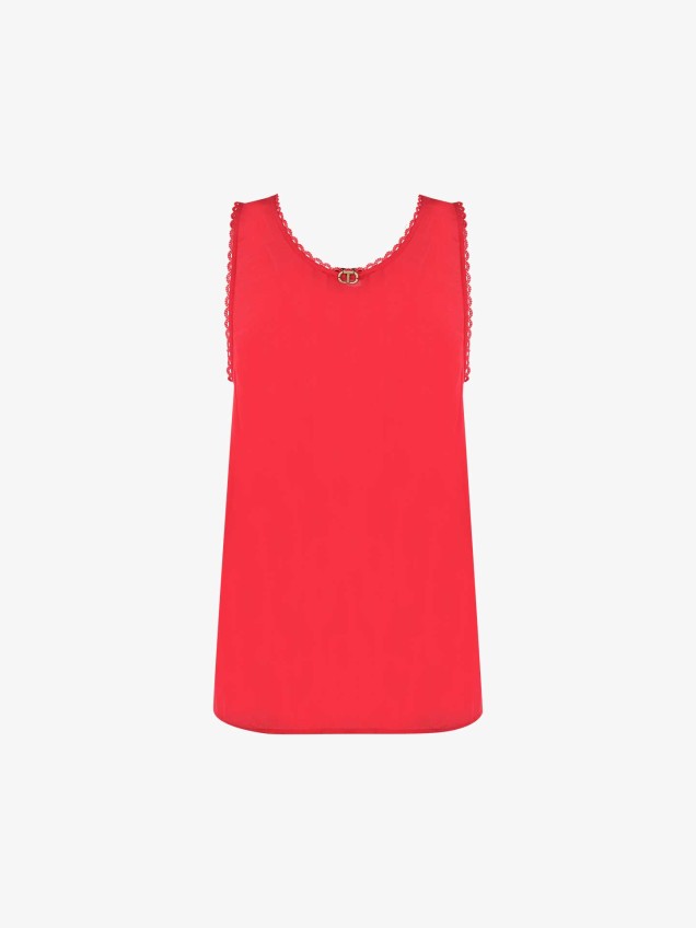 Top com Renda