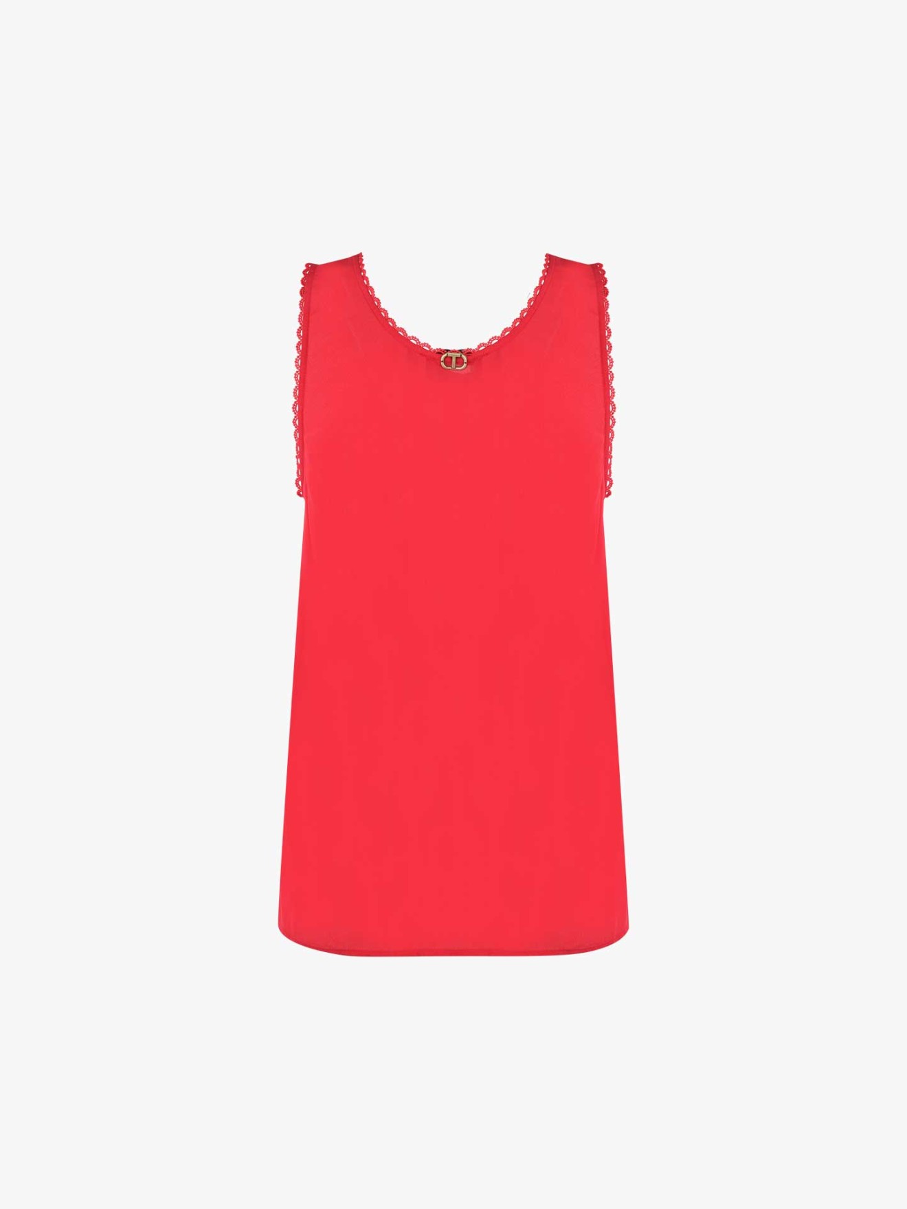 Top com Renda