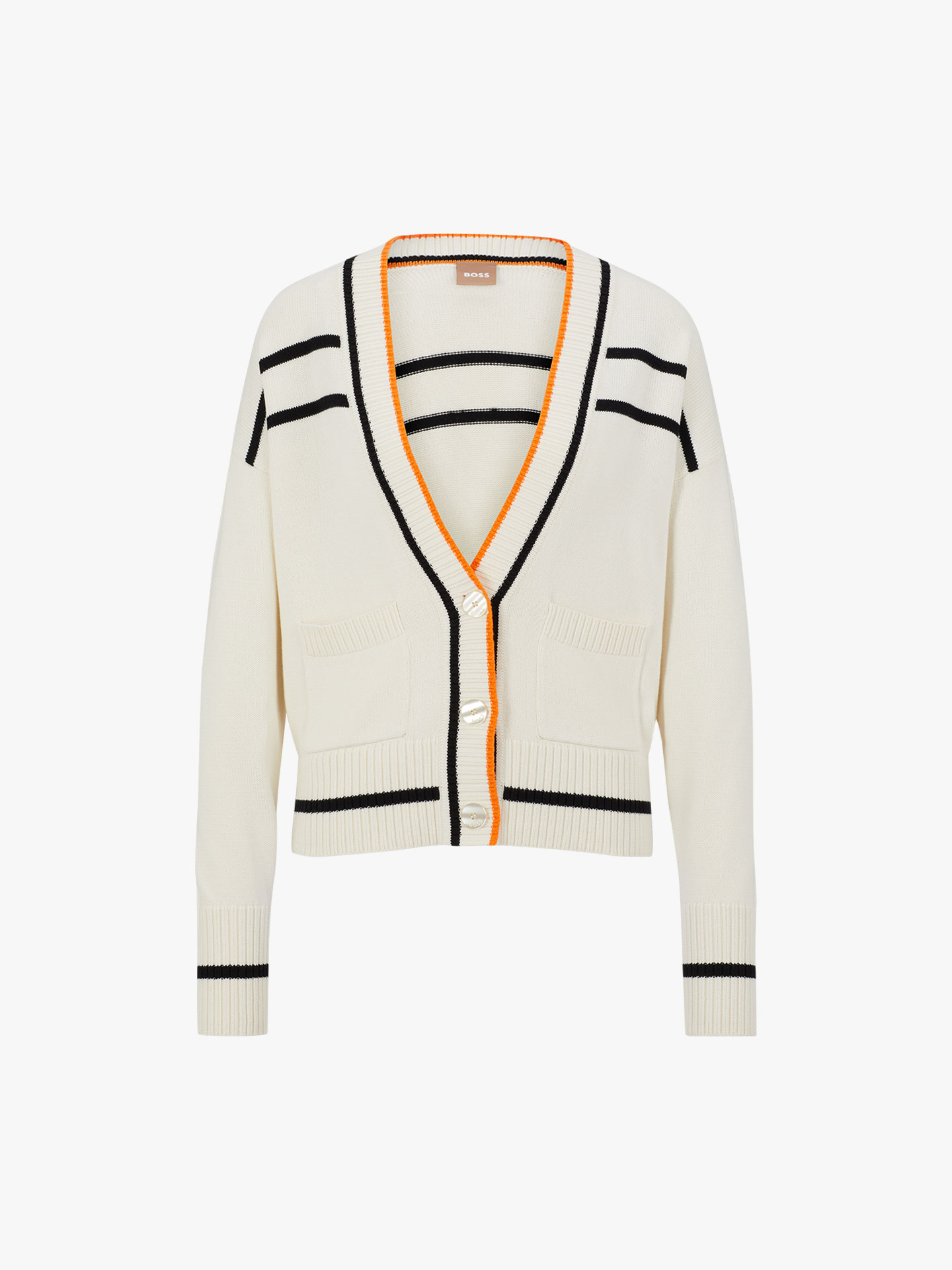 Cardigan com Riscas