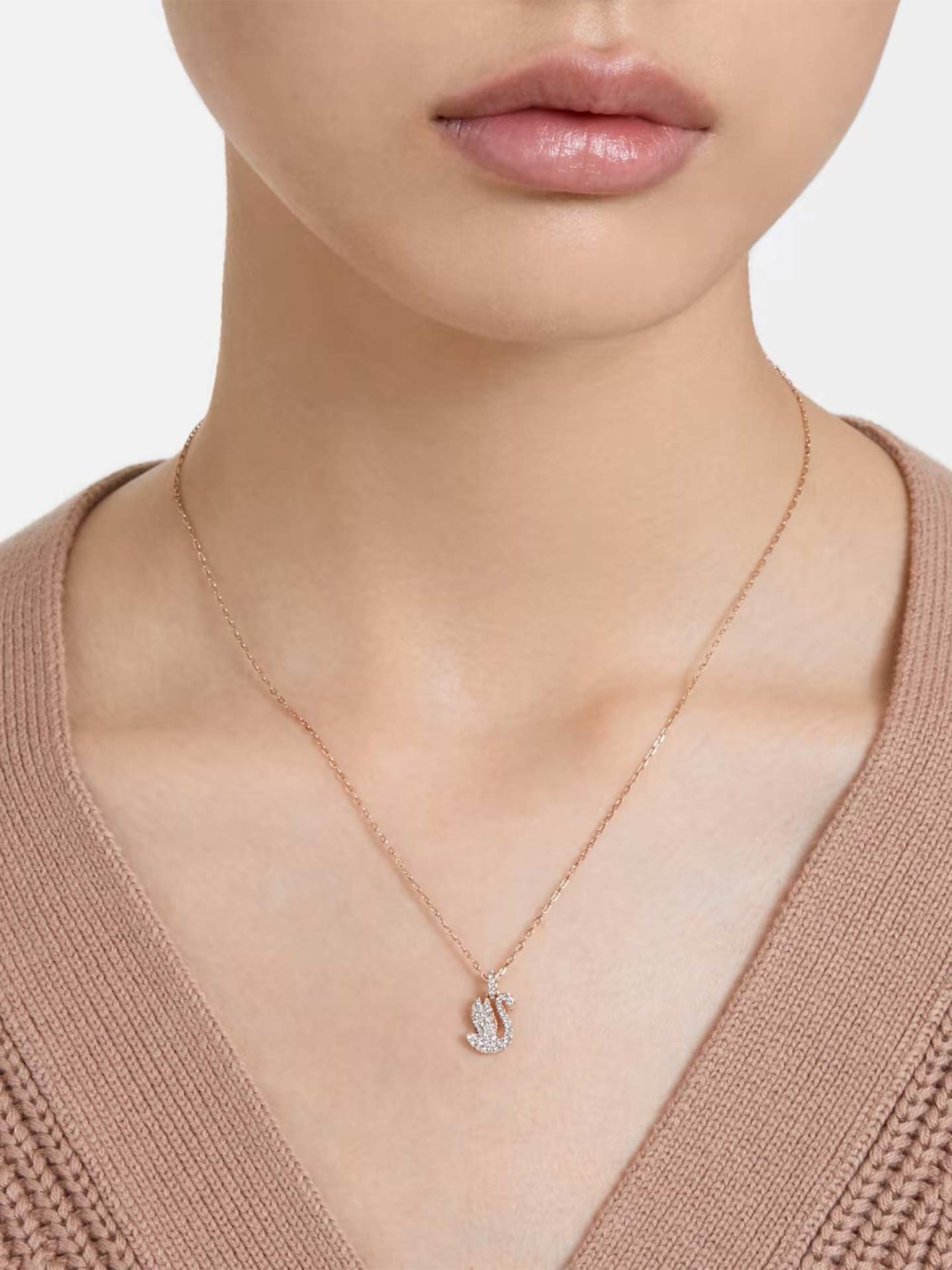 Pingente Swarovski Iconic Swan
