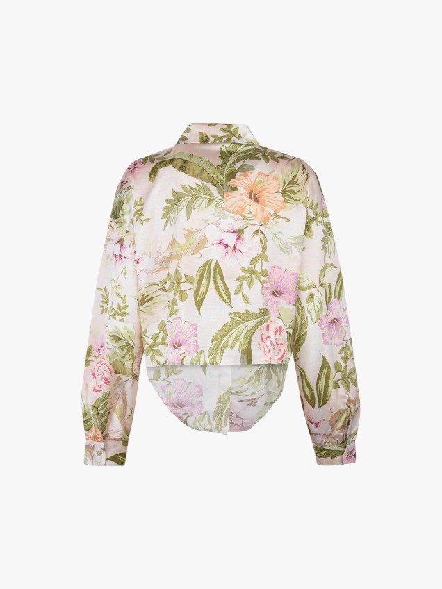 Camisa com Padrão