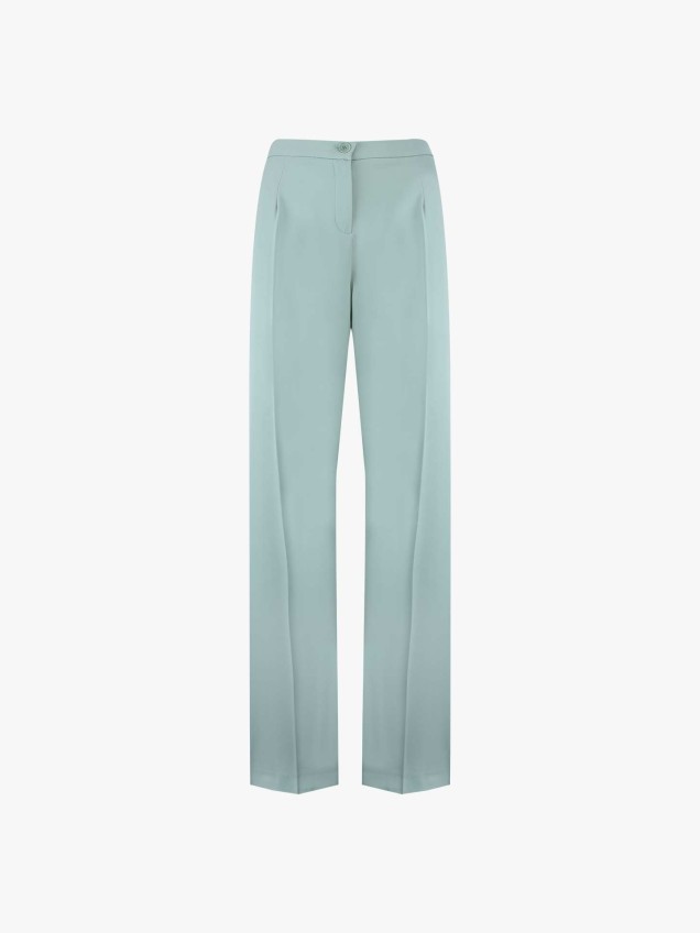 Calças Straight Fit