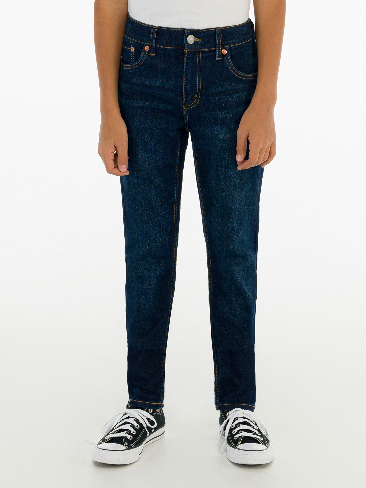 Calças de Ganga Slim Fit