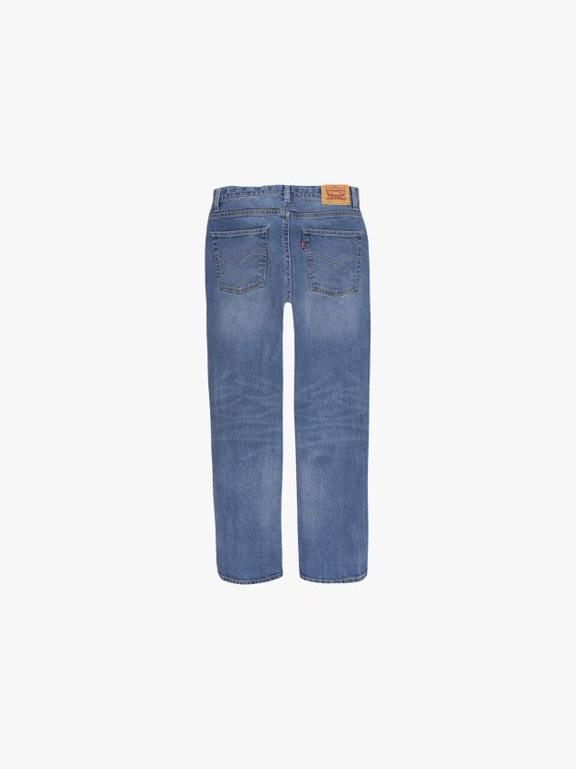 Calças de Ganga Straight Fit