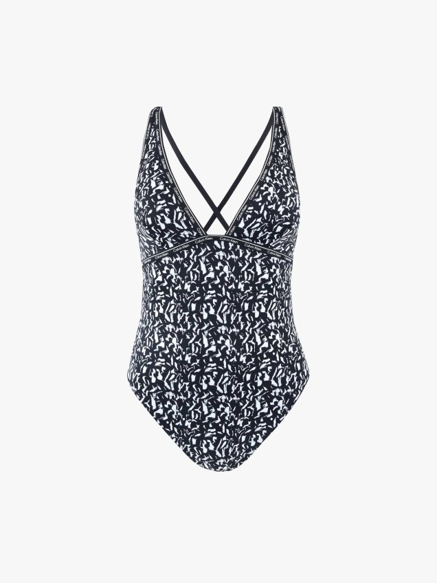 Fato de Banho com Padr�o