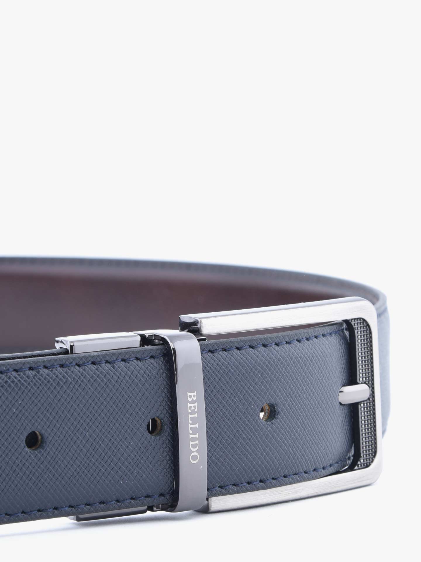 Cinto Reversível em Pele