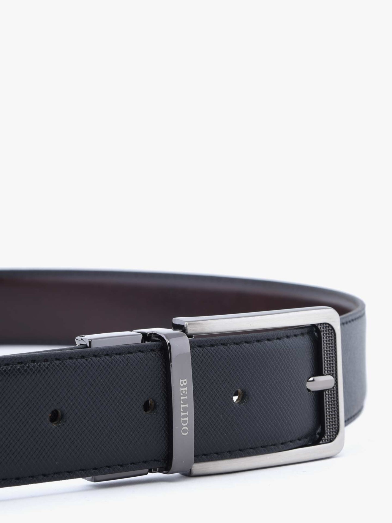 Cinto Revers�vel em Pele