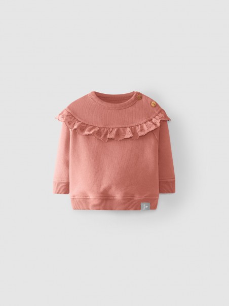 Camisola com Folhos
