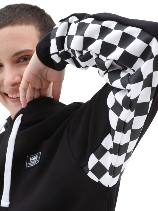 Sweatshirt Boom Boom Check