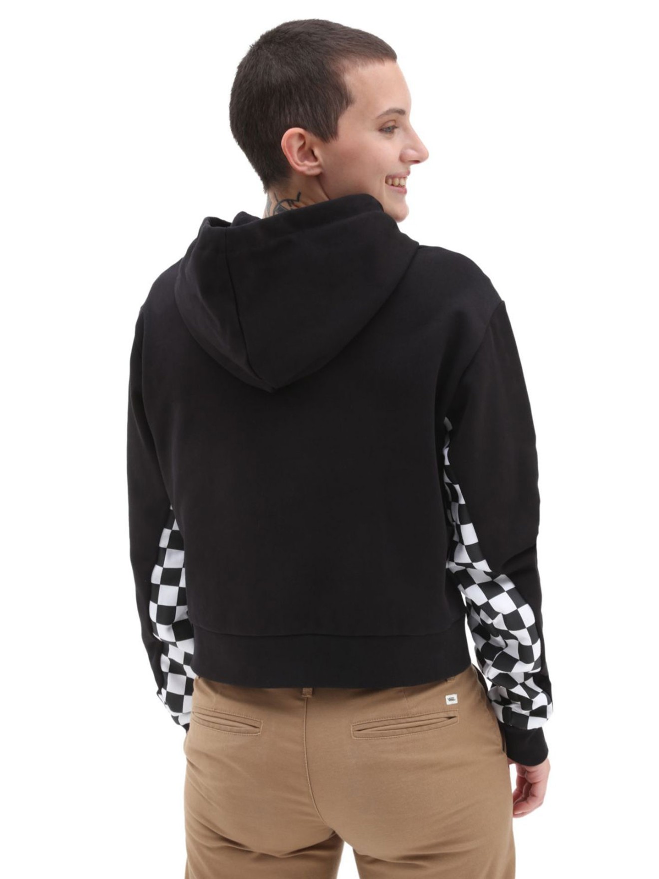Sweatshirt Boom Boom Check