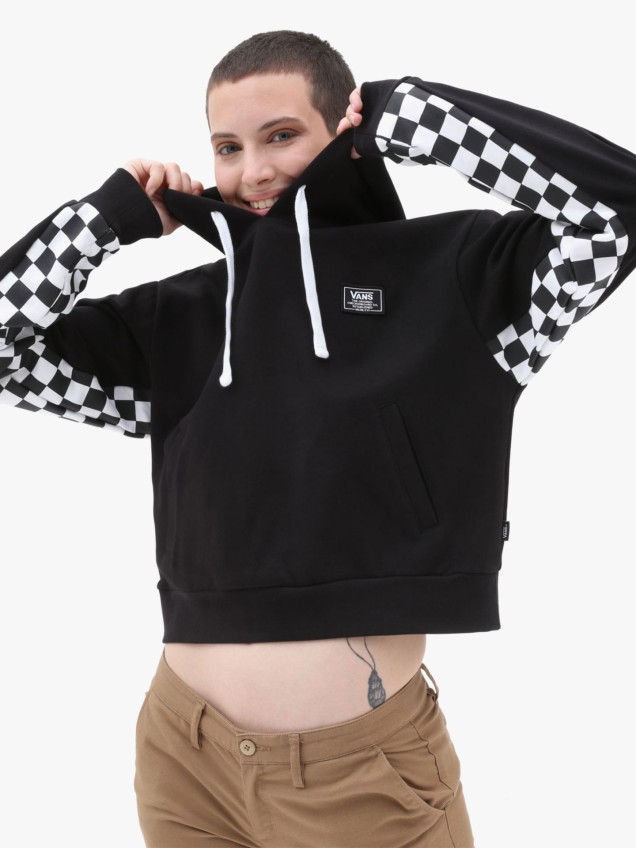 Sweatshirt Boom Boom Check