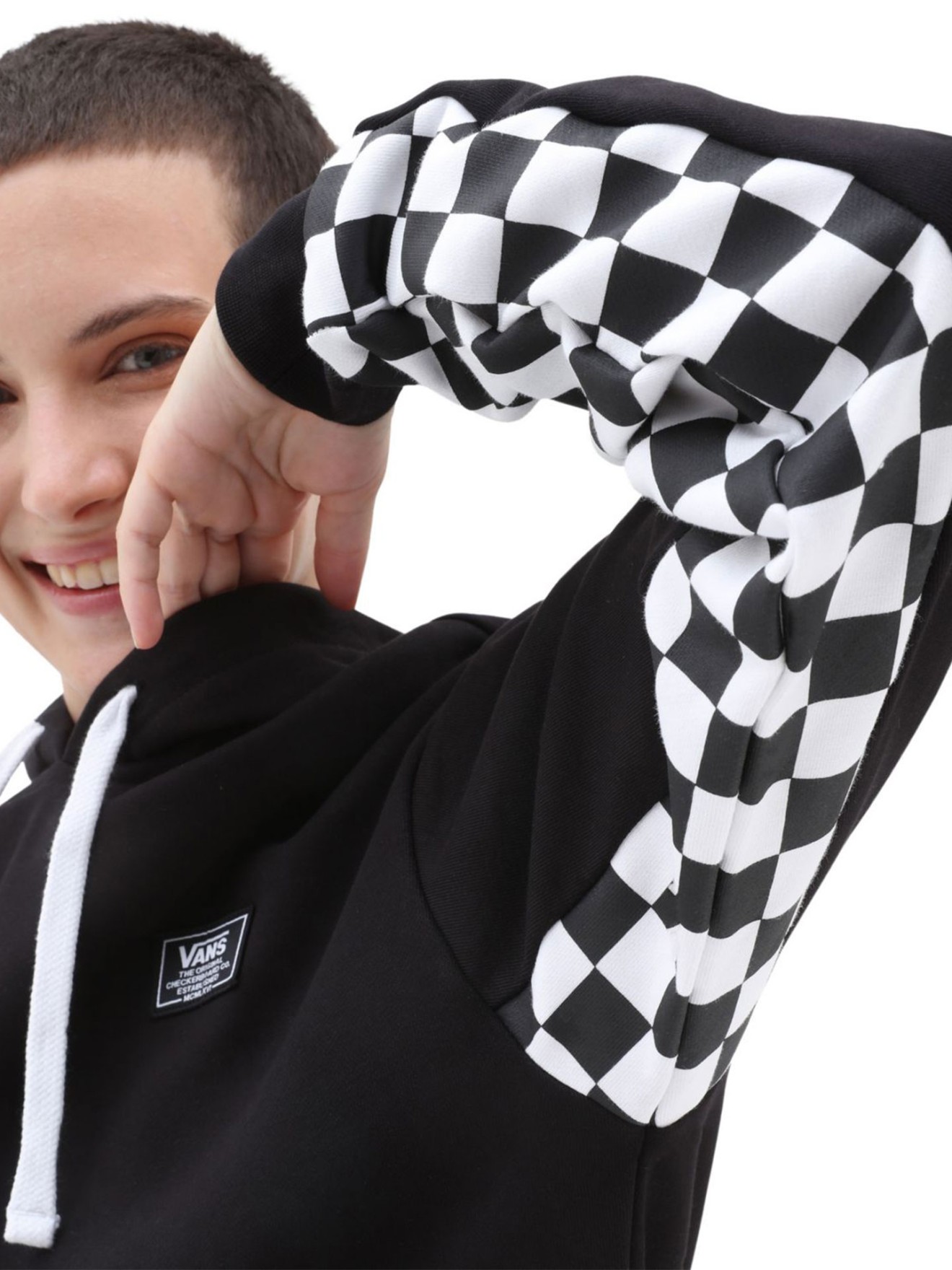 Sweatshirt Boom Boom Check