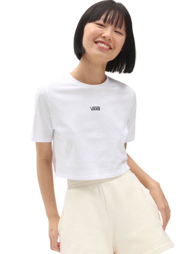 T-Shirt Lying V Crop