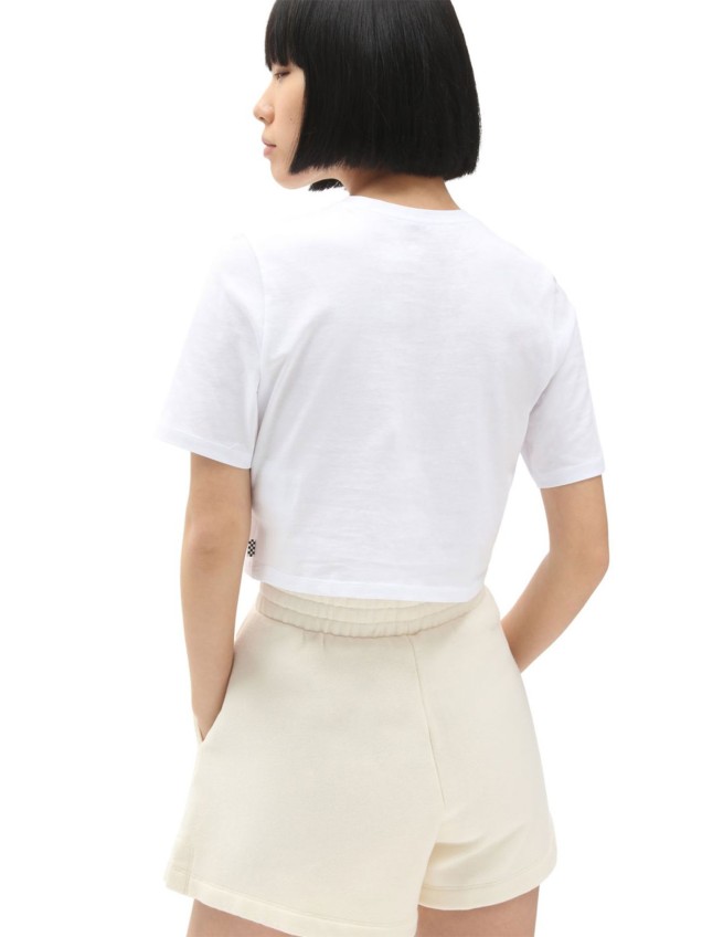 T-Shirt Lying V Crop