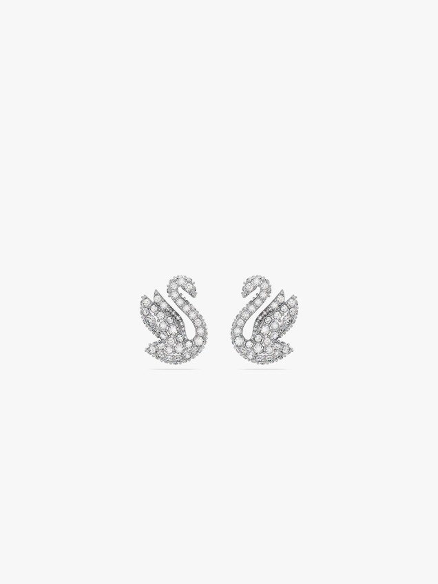 Brincos Stud Iconic Swan