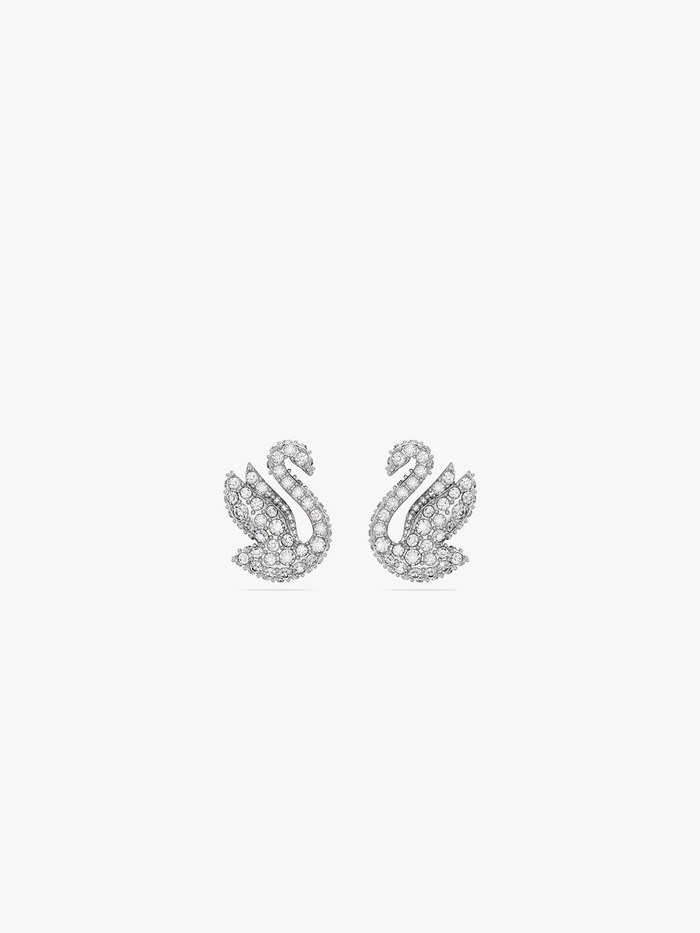 Brincos Stud Iconic Swan