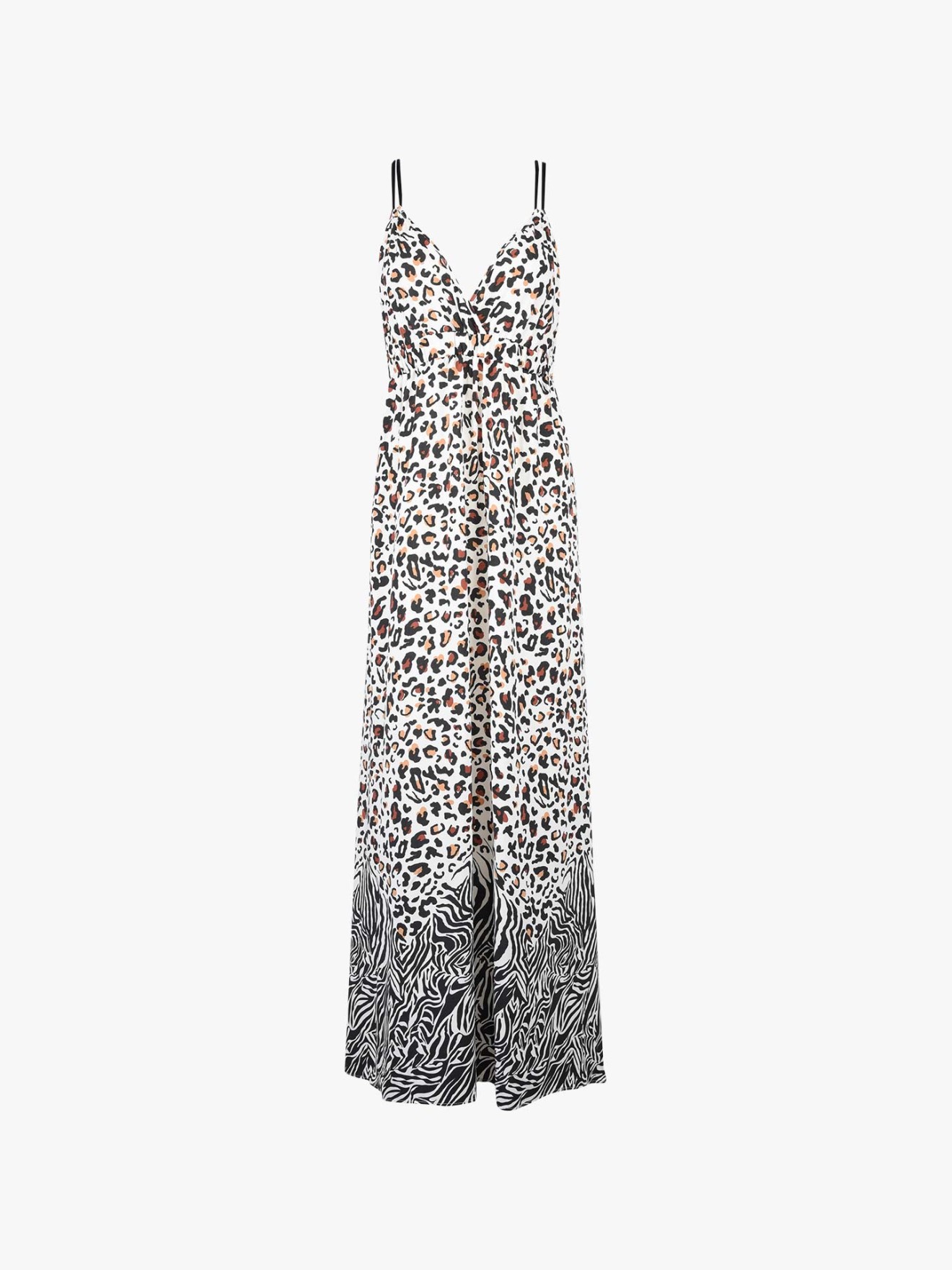 Vestido de Praia com Padrão
