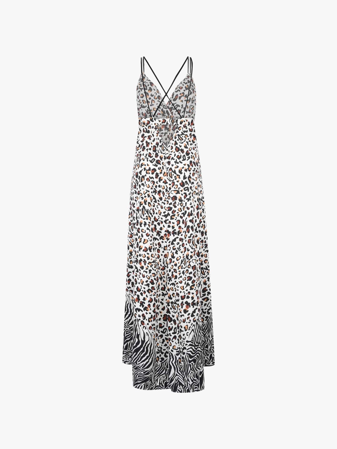 Vestido de Praia com Padrão