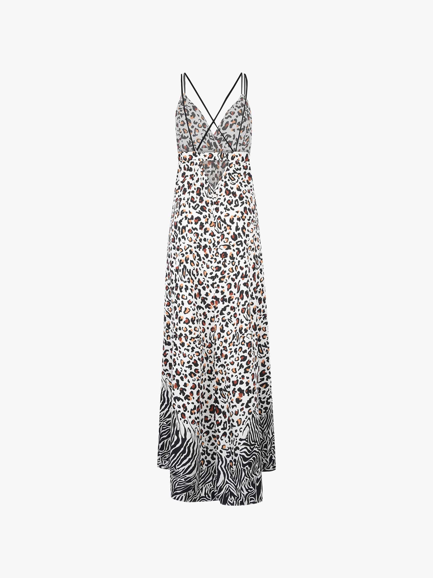 Vestido de Praia com Padrão
