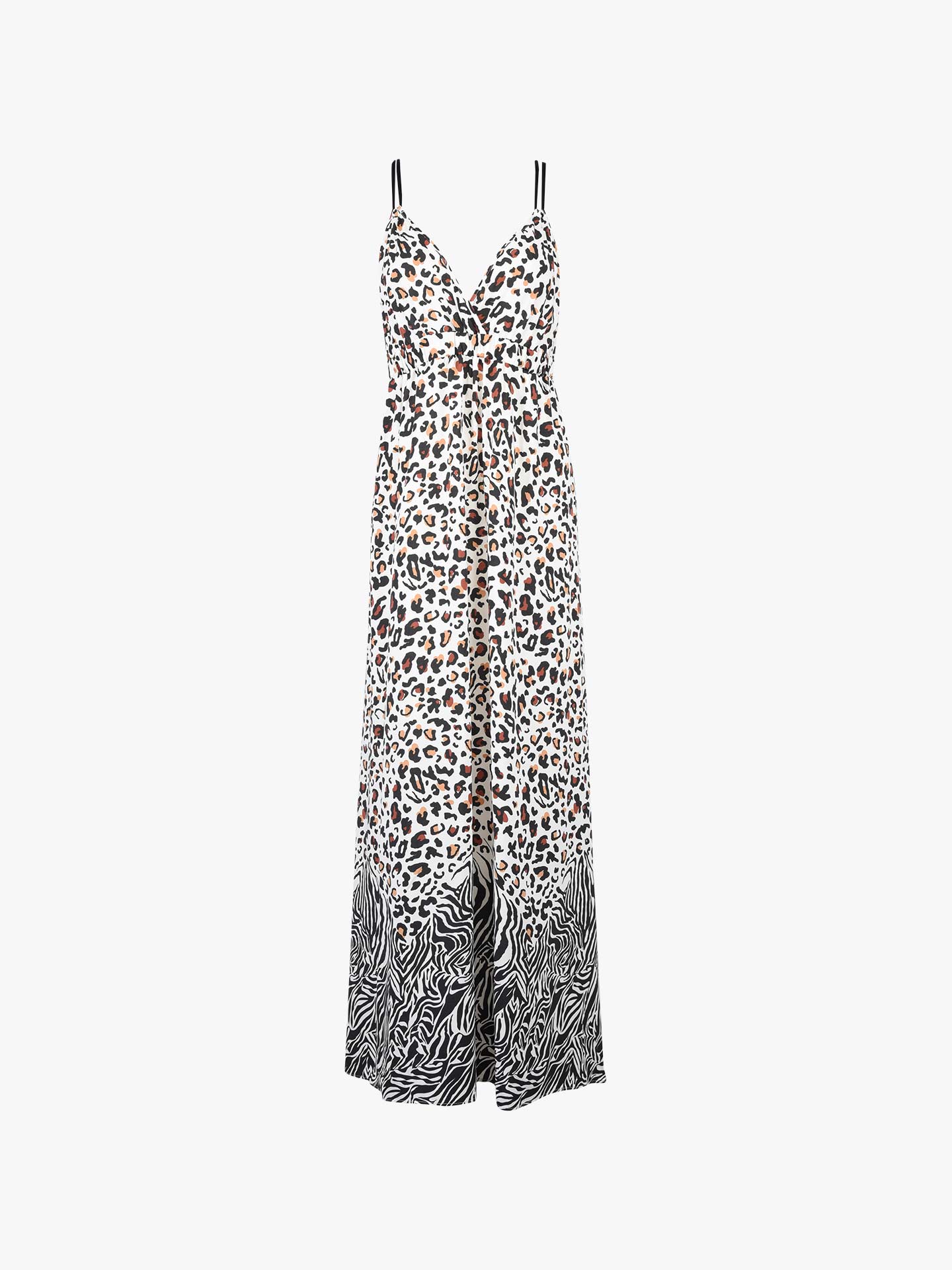 Vestido de Praia com Padrão