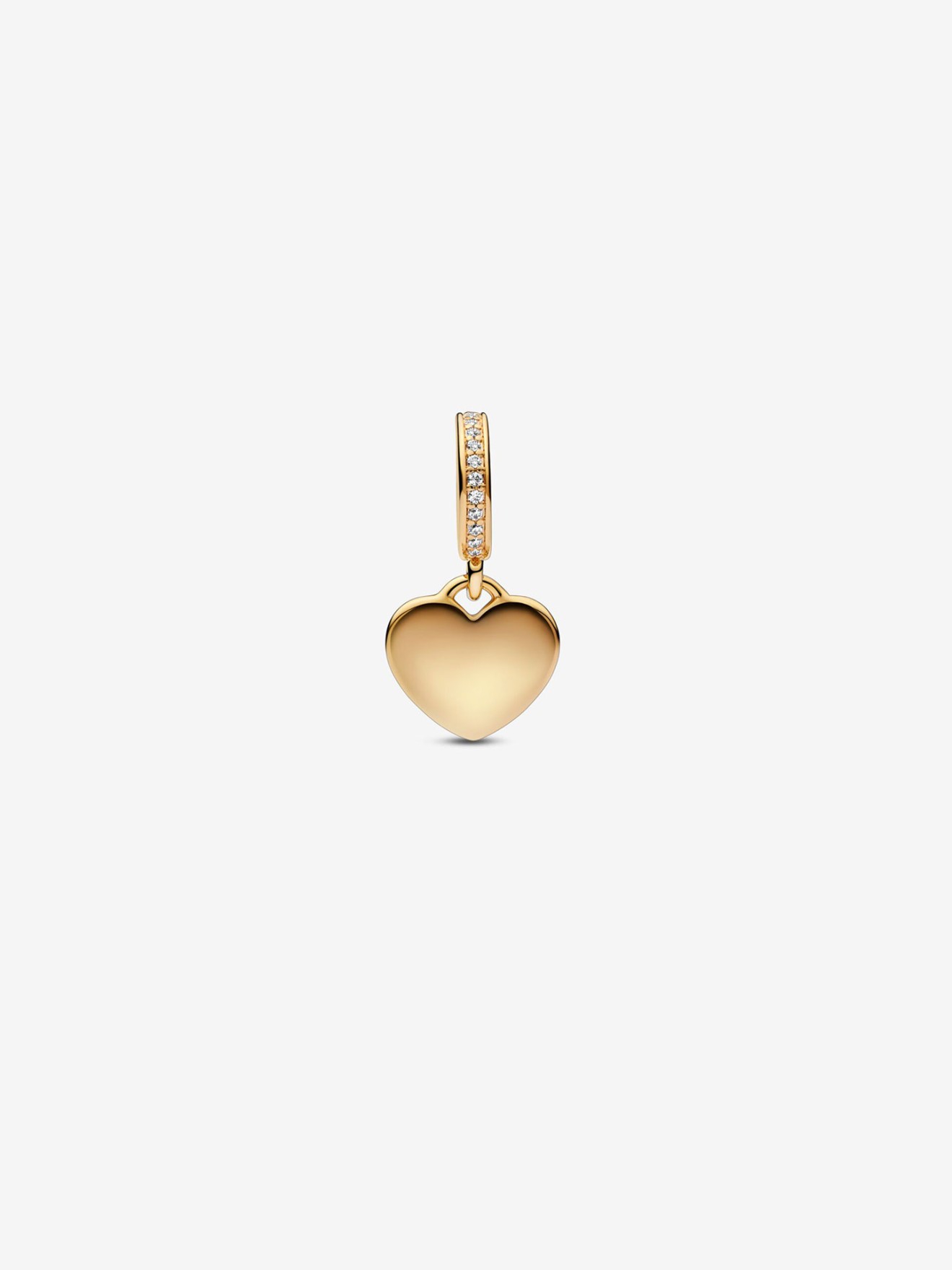 Conta Pendente Heart Tag