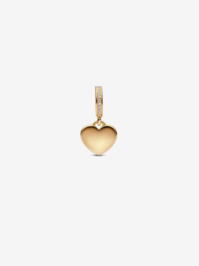 Conta Pendente Heart Tag