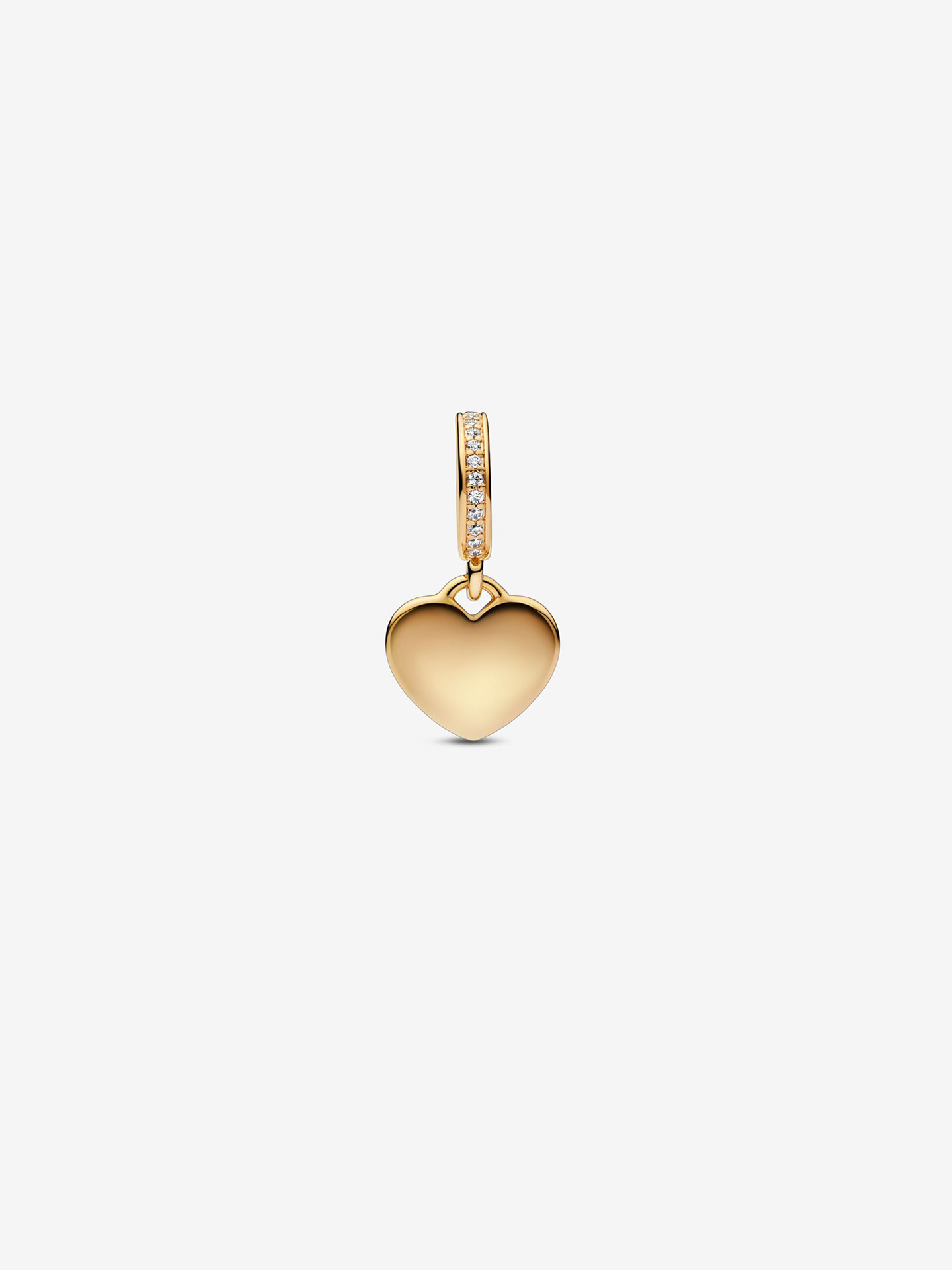 Conta Pendente Heart Tag