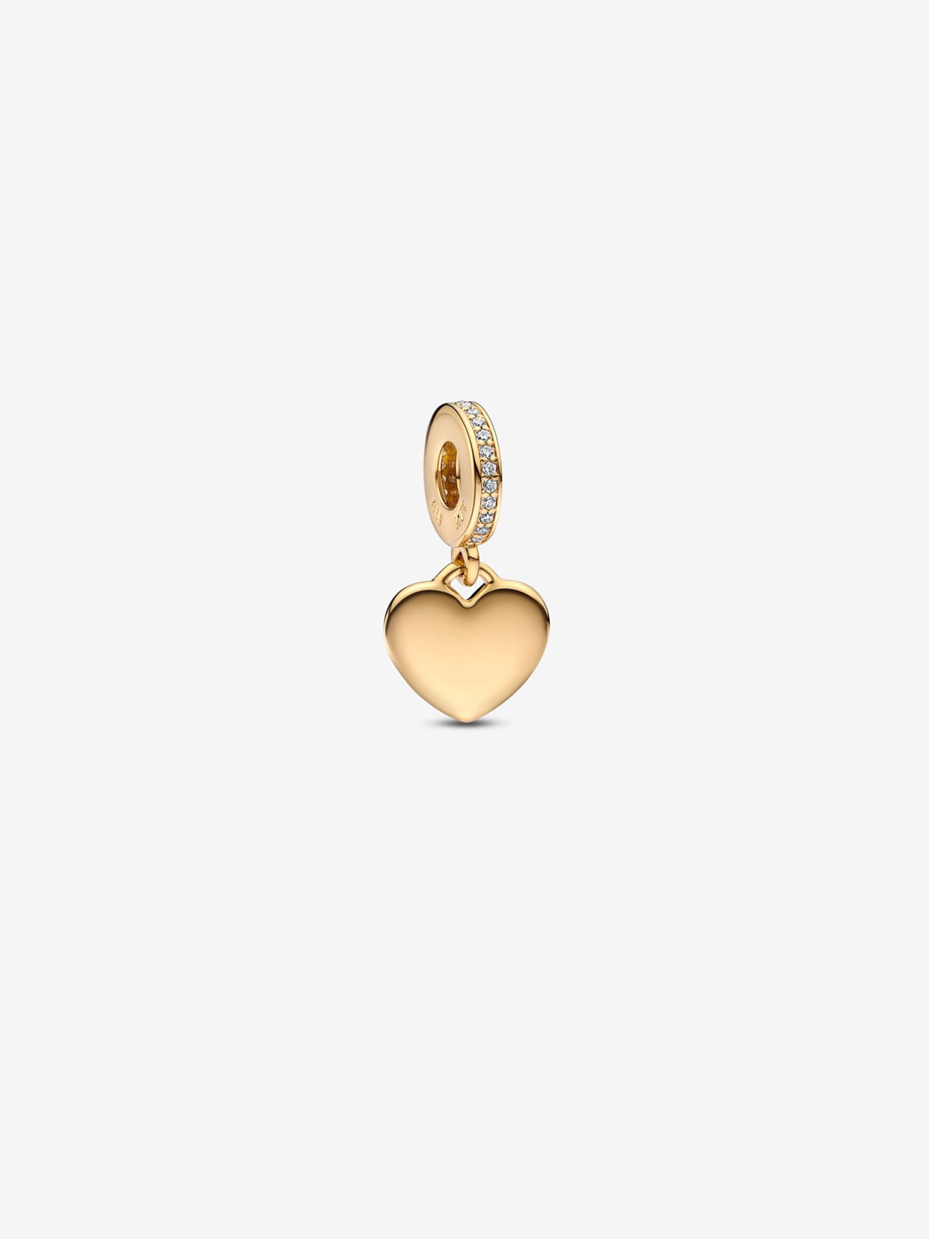 Conta Pendente Heart Tag