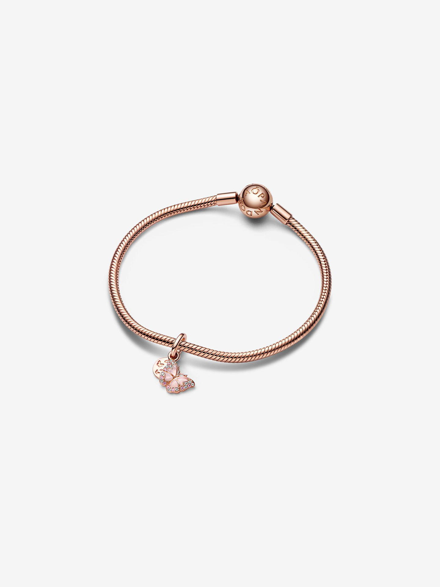 Conta Pink Butterfly